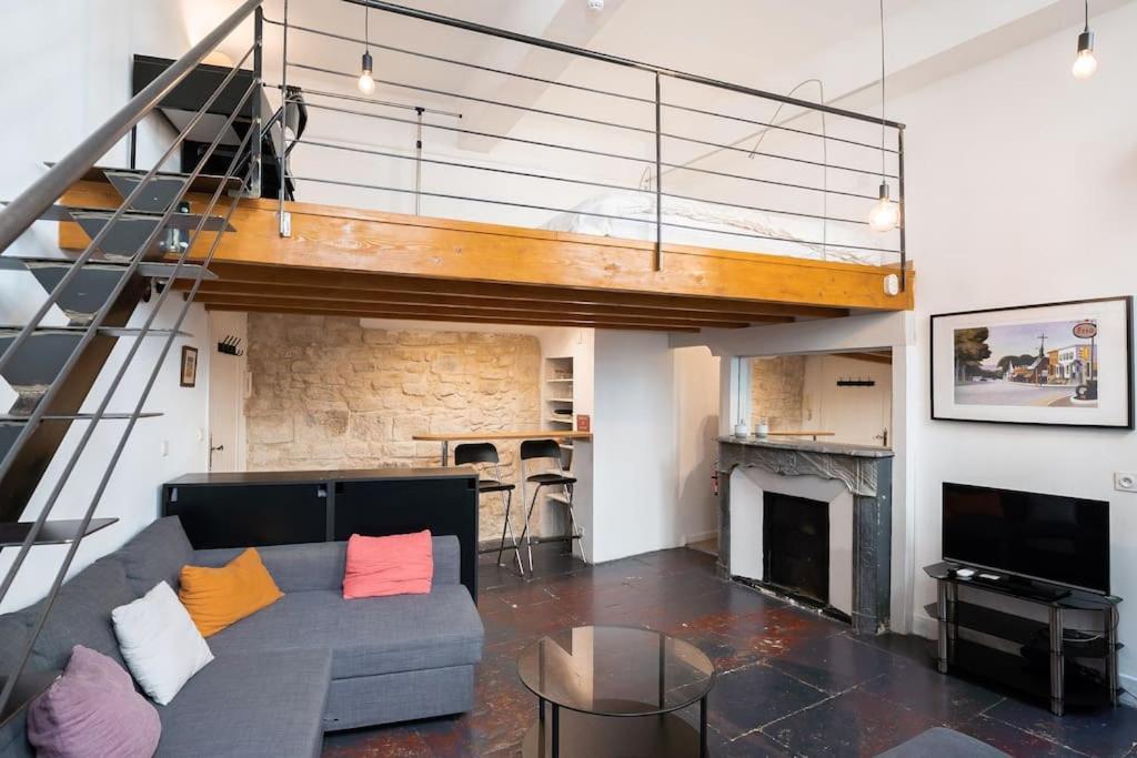 La Carterie, Beau T1 Mez, Clim, Centre Historique Apartamento Montpellier