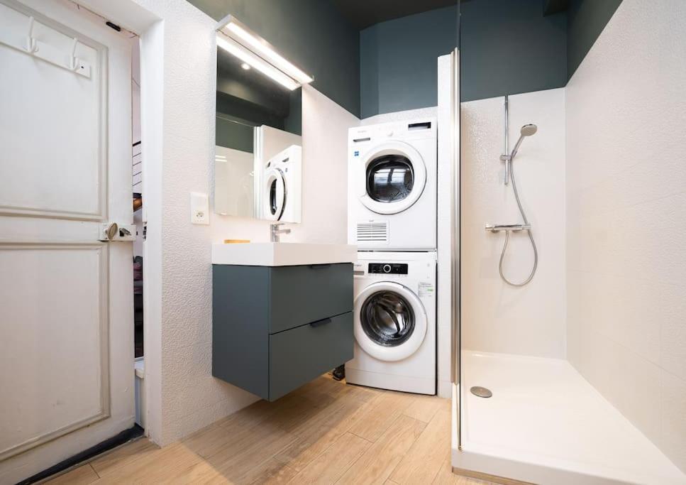 Apartamento La Carterie, Beau T1 Mez, Clim, Centre Historique Montpellier