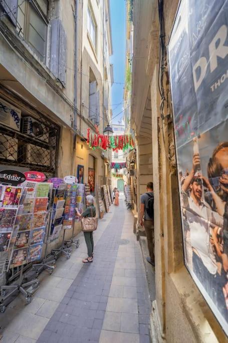 La Carterie, Beau T1 Mez, Clim, Centre Historique Montpellier