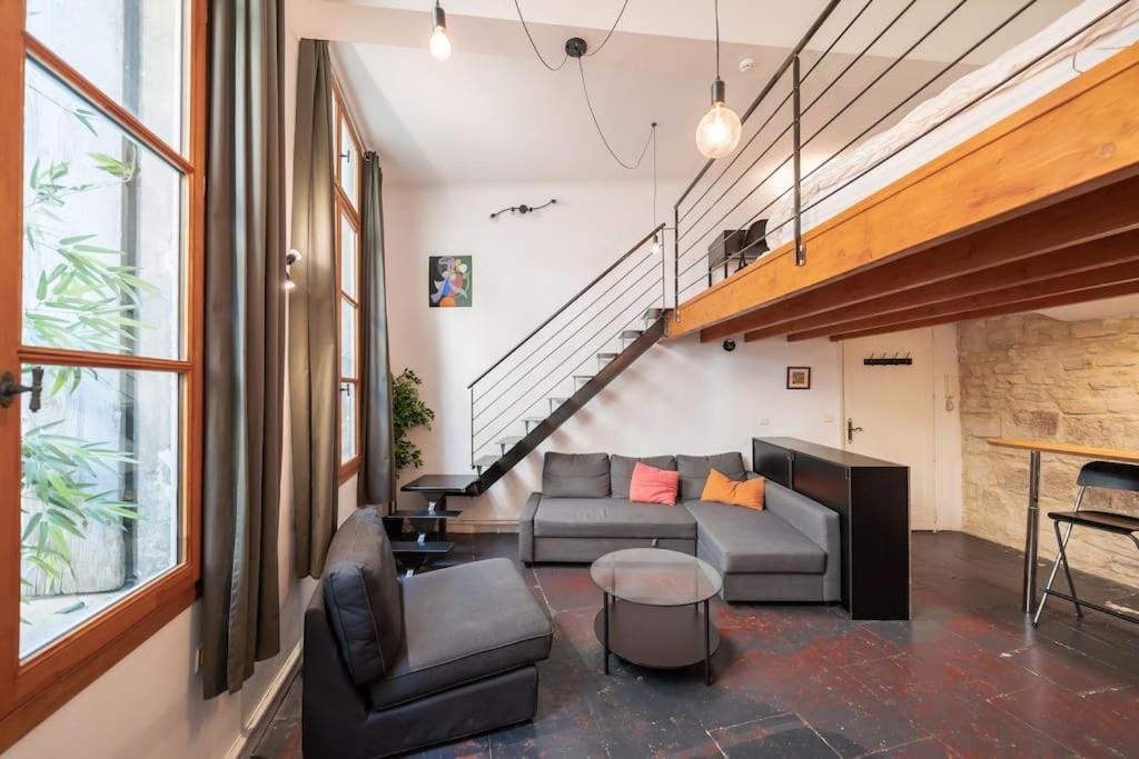 La Carterie, Beau T1 Mez, Clim, Centre Historique Apartamento Montpellier